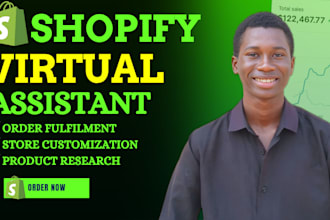 be your shopify virtual assistant coach setup tax shipping get sales