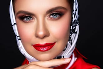 do skin retouch photo retouching