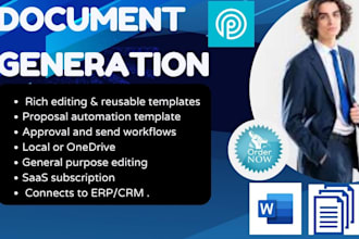 setup document generation software docugenerate microsoft word proposify m file