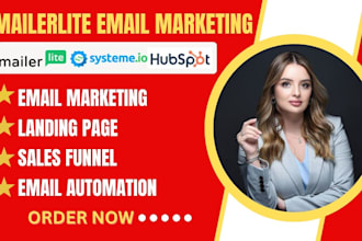 mailerlite automation systemeio hubspot crm mailerlite landing page convert kit
