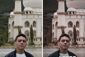 professionally edit and enhance your photos using lightroom