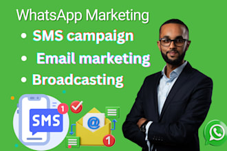 send bulk whatsapp message, whatsapp broadcasting,  whatsapp automation