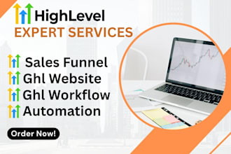 ghl workflow website funnel gohighlevel ai automation go high level a2p expert