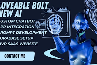 build loveable lovable bolt ai apps voice agents mvps saas vapi supabase website
