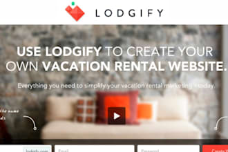 vacation rental short term rental website hotel direct booking lodgify airbnb