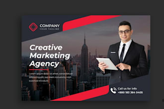 design door hanger postcards media kit press kit epk