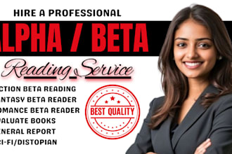 beta read, alpha and beta reading, beta reader fantasy romance sci fi thriller