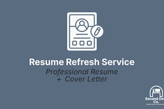 clean up and modernize your resume with a fresh layout