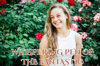 write entertaining, original fantasy and science fiction stories