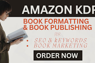 format publish promote your unique book on amazon kdp ads campaign