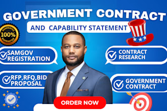 win government contracts, contract research, rfp rfq, grant proposal, submit bi