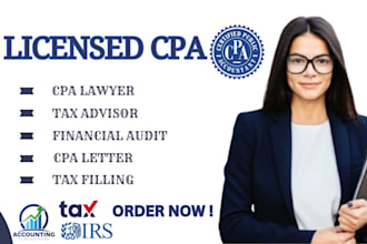 prepare, sign and file your tax returns as a CPA