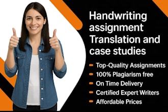 do writing and translation assignment case studies