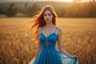 create realistic ai influencer images for social media