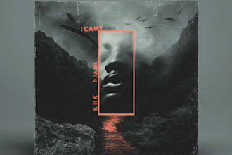 design album or single cover art