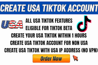 create usa tiktok account usa tiktok shop usa tiktok account tiktok account