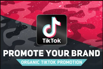promote USA tiktok to grow organically followers fast