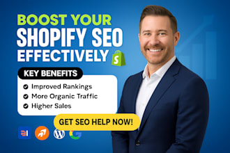 do powerful shopify SEO optimization with on page and technical tools