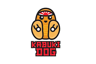 design amazing genuine dog food logo