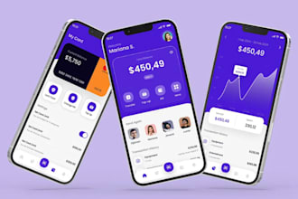 develop neobank app bank transfer app fintech app crypto app payment app