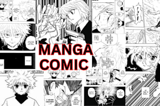 manga comic anime manga comic art manga artist manga comic book storyboard sfw