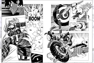 anime manga comic art manga artist manga comic book storyboard sfw comic strip