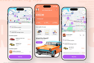 develop taxi booking app rideshare app uber clone app car rental app taxi app