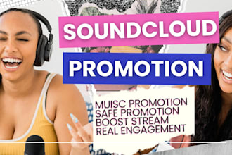 promote your soundcloud album with powerful shoutouts