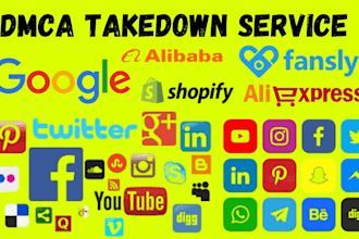 remove leaked infringing content from reddit telegram instagram facebook youtube