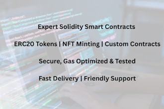 build and fix ethereum smart contracts in solidity