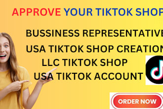 create usa tiktok shop setup usa tiktok shop for usa