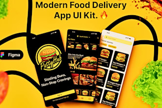 build a custom food delivery app like ubereats or glovo with admin panel