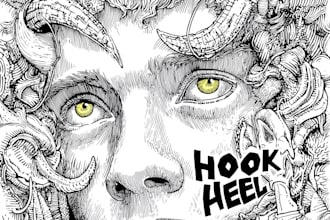 draw doodle illustration like your request for any purpose