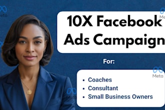 be your facebook ads campaign expert for coaches, face book pixel, linkedin ads