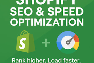 boost your shopify store SEO and site speed for better ranking