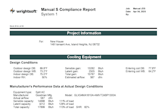 do hvac load calculations, duct design and equipment selection by manual j,d,s