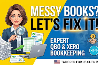 do US accounting and bookkeeping using quickbooks online