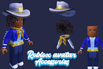 create roblox character, ugc, avatar, pfp, minecraft, assets, accessories, map