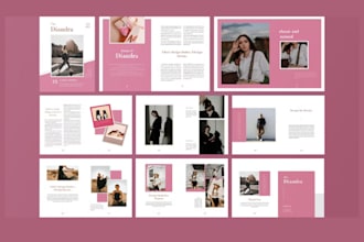 design canva ebook editing formatting, workbook and layout design, lead magnet