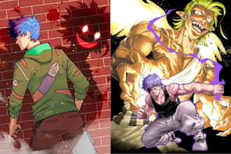 draw manga nsfw comic anime comic book page webtoon manga panels comic book page