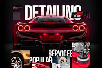 design detailing website motorcycle dealership website courler marine dealership