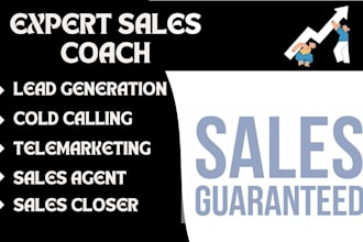 be your expert sales agent telemarketer sales closer reprensentative