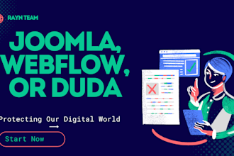 convert clone joomla wix duda webflow shoipify to wordpress