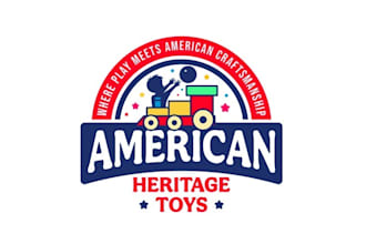 design pictorial fun and engaging logo for a toy
