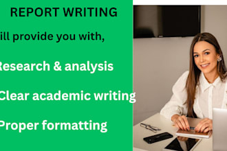 do computer science research projects report writing