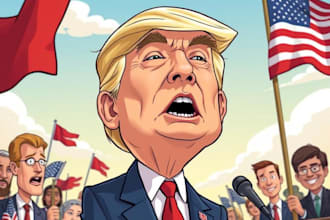 illustrate your editorial or political cartoon idea