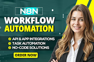 create a workflow automation service using n8n
