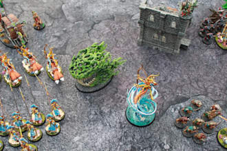 sculpt 3d model,convert 2d to 3d tabletop miniatures, figure,stl for 3d printing