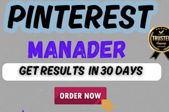 manage and grow your pinterest marketing organically