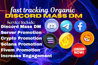 discord mass dm direct dms discord server promotion marketing fivem promotion